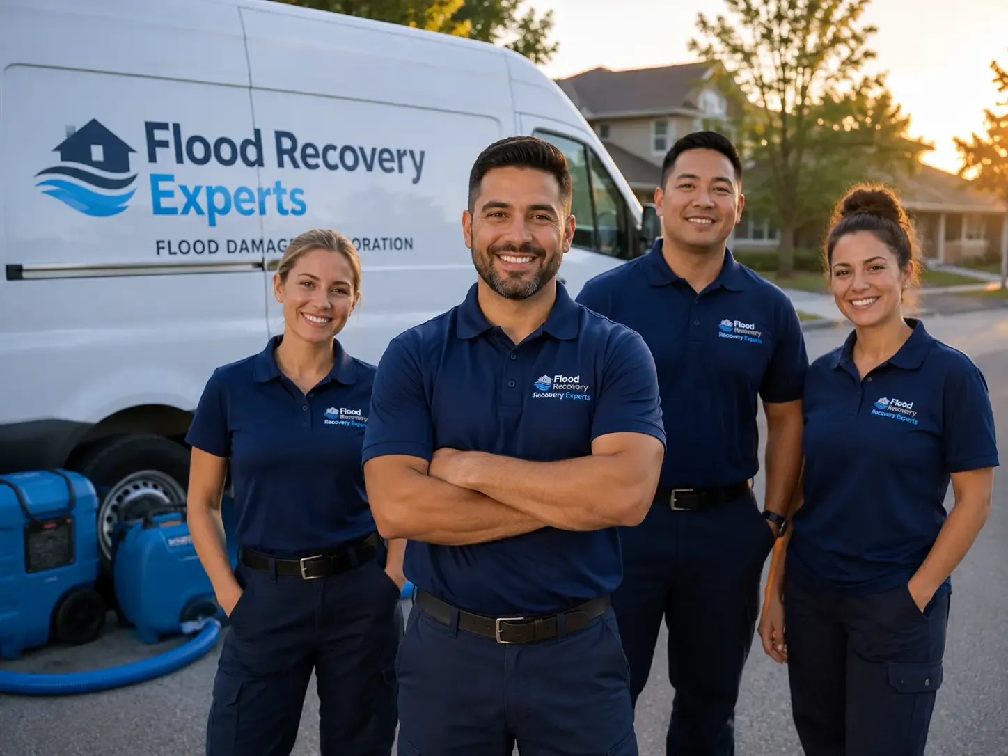 Flood Damage Cleanup company in Guy, AR