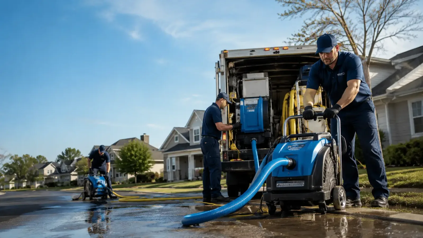 Flood Damage Cleanup in Guy, AR